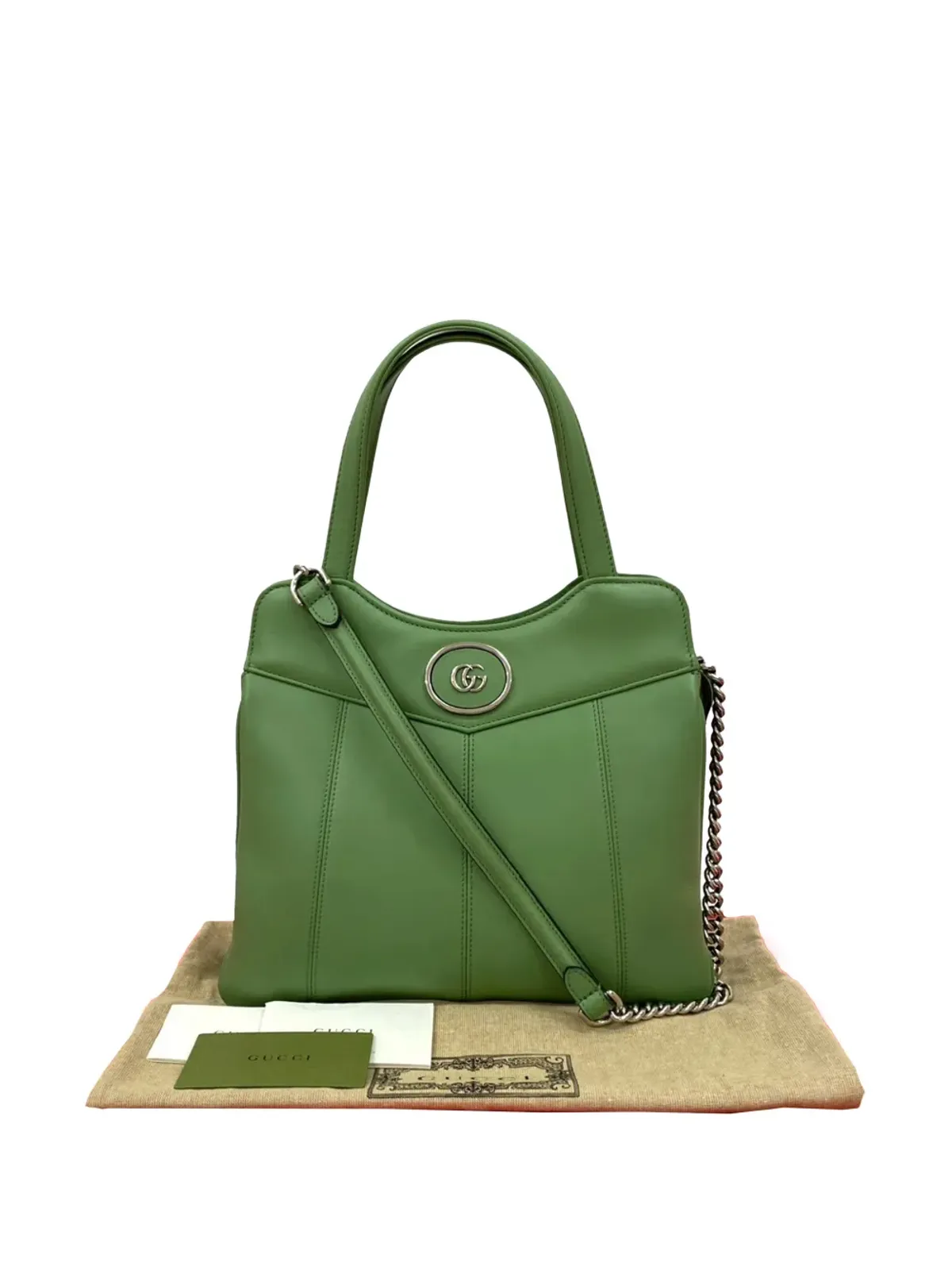 Gucci Pre-Owned GGトート サッチェル - 画像2