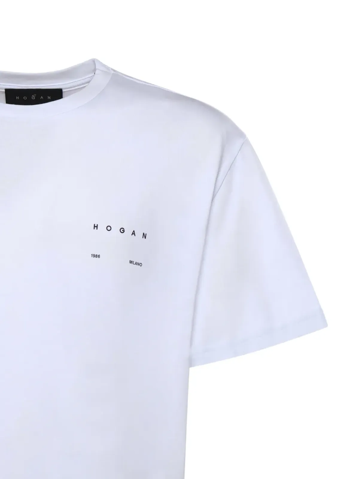 Hogan ロゴプリントTシャツ - 画像3