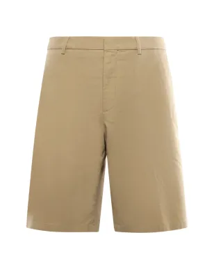 Loro Piana ジャルノ 隠しファスナー付きショートパンツ - サムネイル1