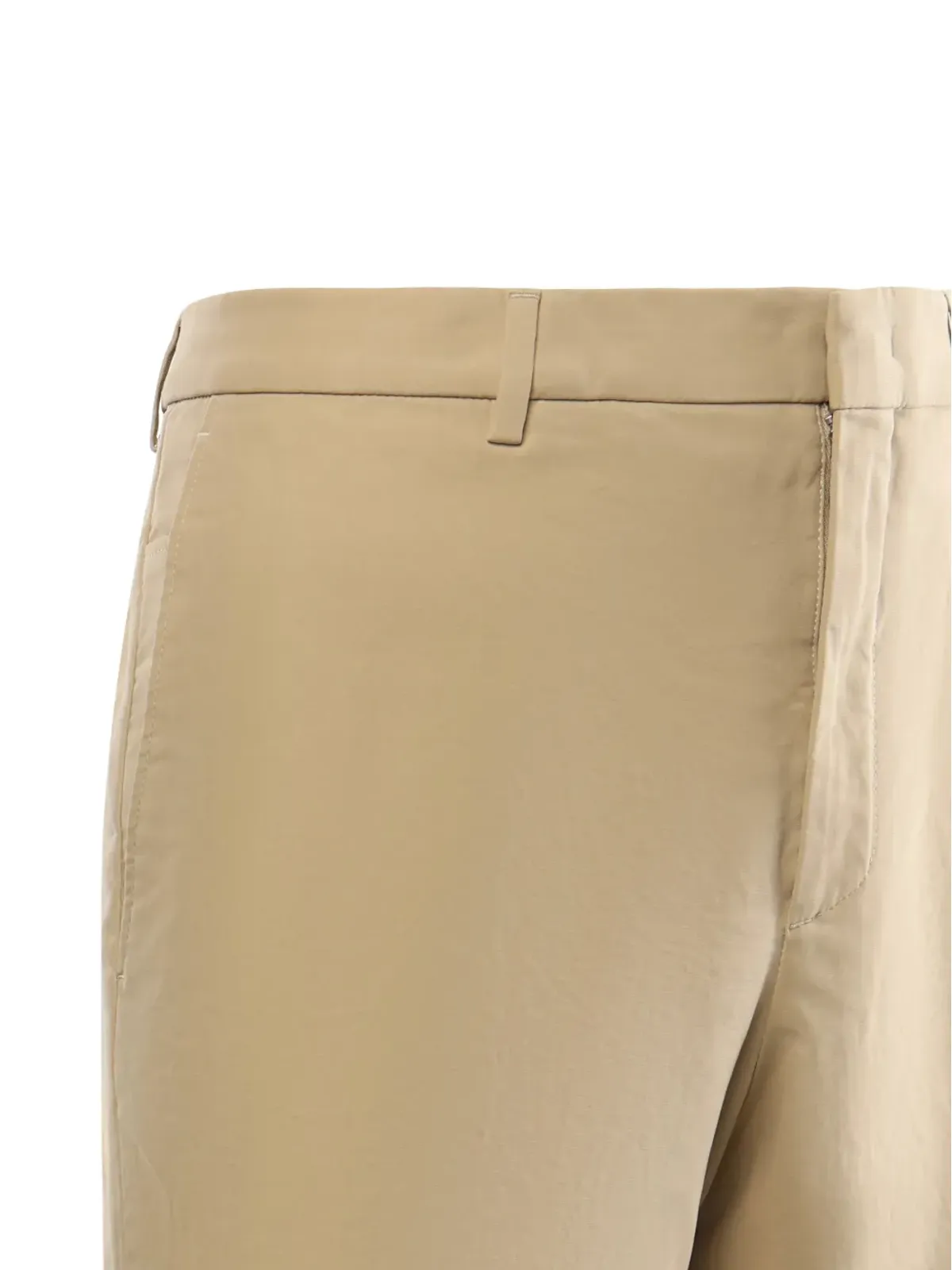 Loro Piana ジャルノ 隠しファスナー付きショートパンツ - 画像3