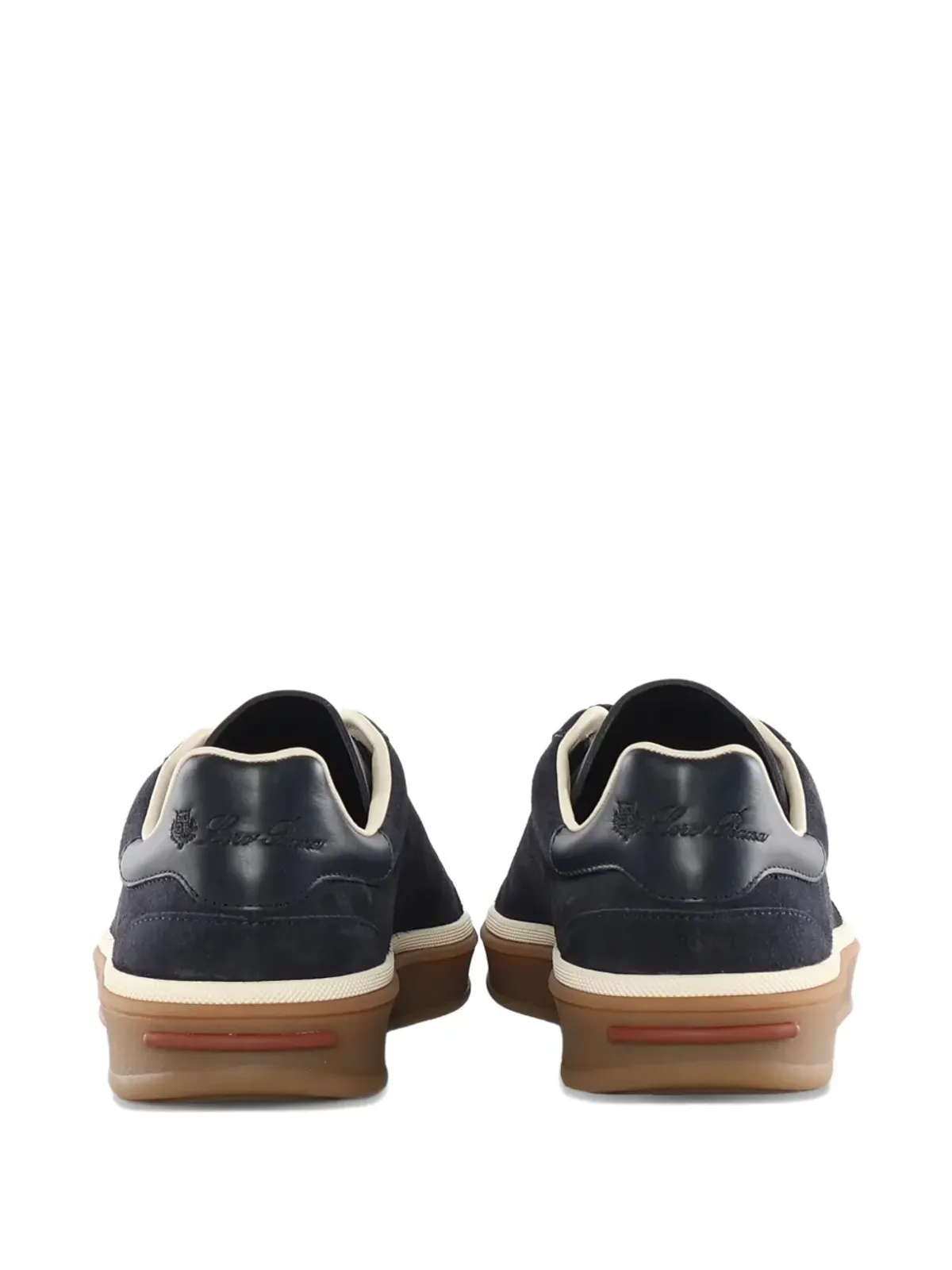 Loro Piana スエードパネルスニーカー - 画像3