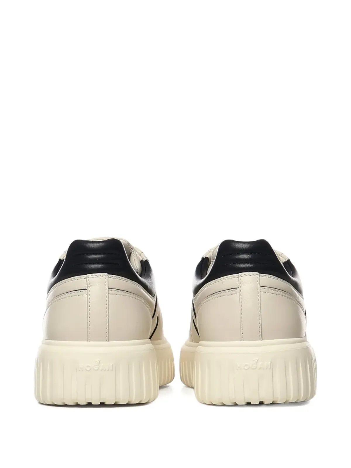 Hogan H-Stripes レースアップ レザー スニーカー - 画像3