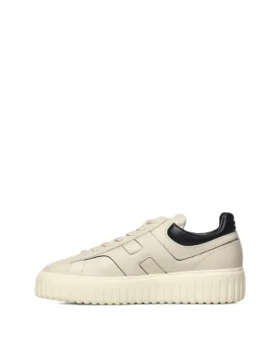 Hogan H-Stripes レースアップ レザー スニーカー - サムネイル4