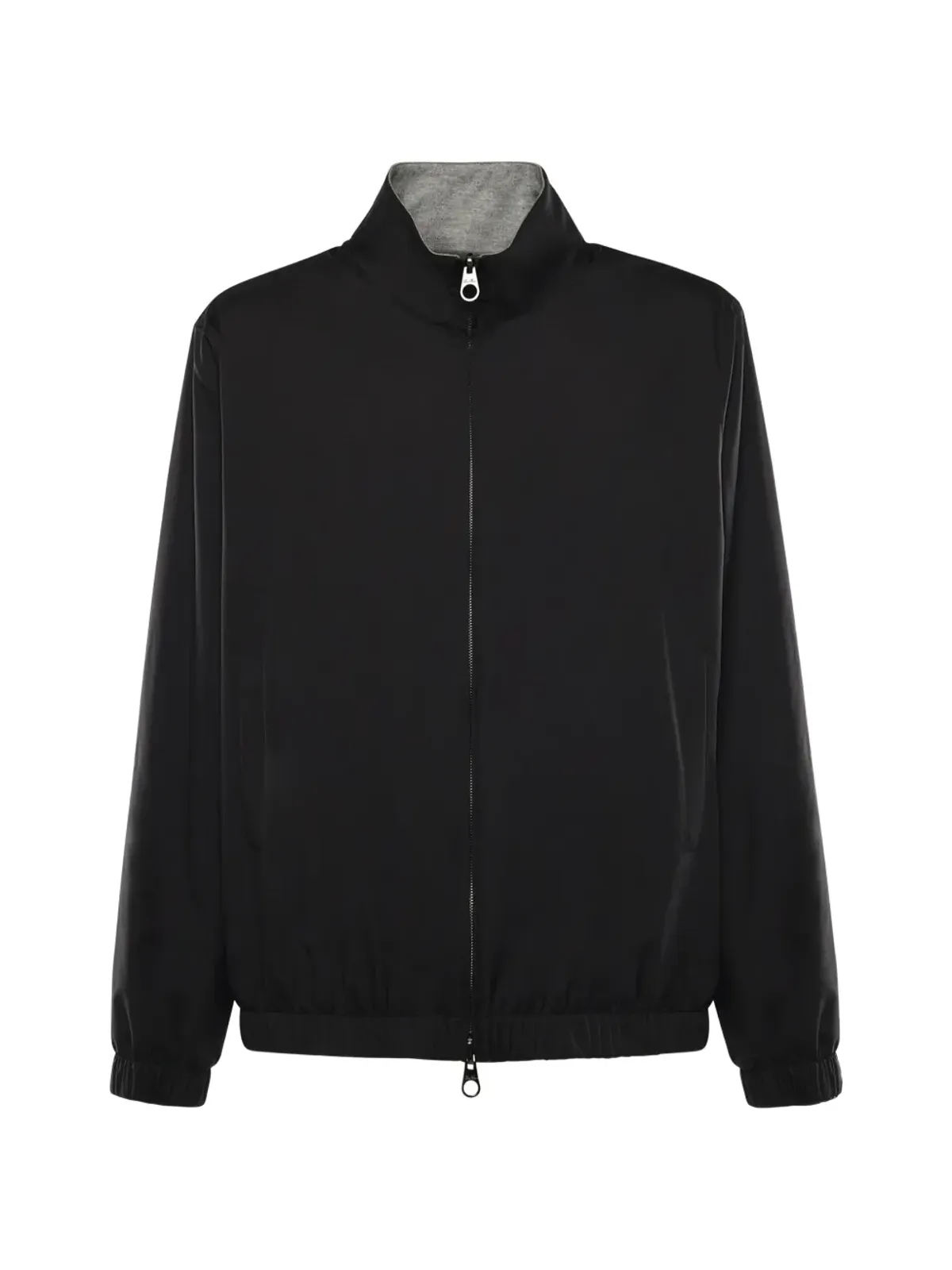 Loro Piana ジップアップ ボンバー ジャケット - ブラック - 画像1