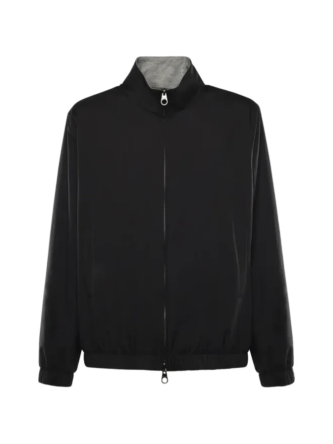 Loro Piana Loro Piana ジップアップ ボンバー ジャケット - ブラックの商品画像