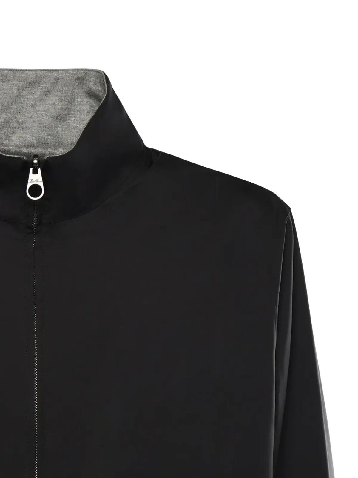 Loro Piana ジップアップ ボンバー ジャケット - ブラック - 画像3