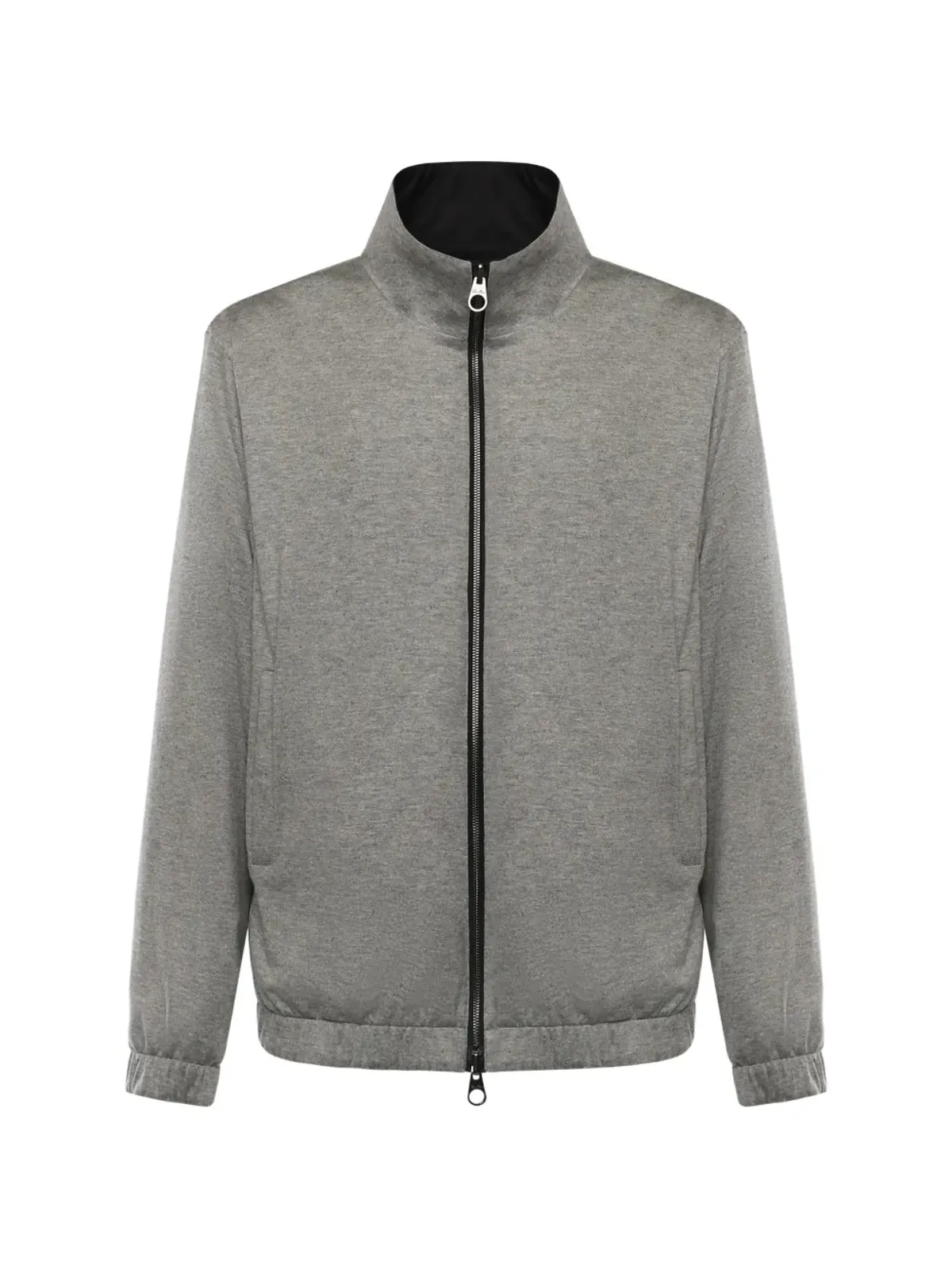Loro Piana ジップアップ ボンバー ジャケット - ブラック - 画像4