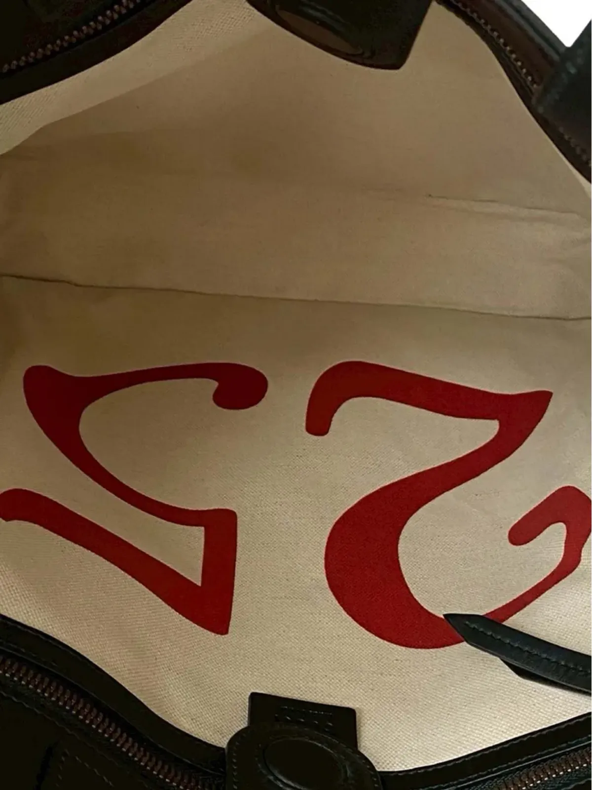Gucci ビンテージ トートサッチェル - 画像4