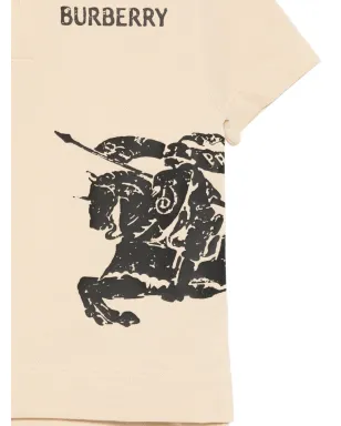 Burberry Kids ロゴグラフィック ポロシャツ - サムネイル3