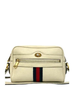 Gucci Pre-Owned ミニ レザー Ophidia クロスボディバッグ - サムネイル1