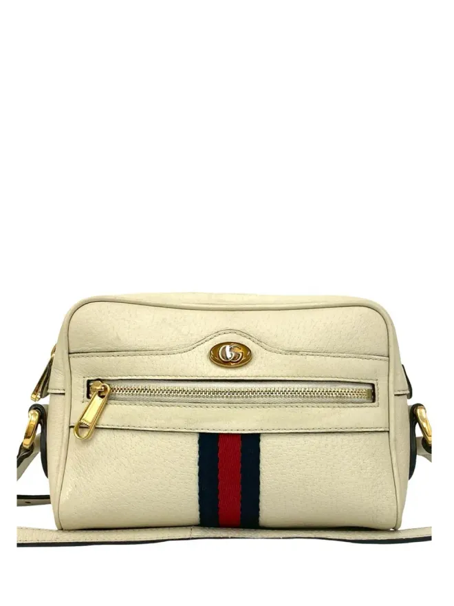 Gucci Pre-Owned Gucci Pre-Owned ミニ レザー Ophidia クロスボディバッグの商品画像