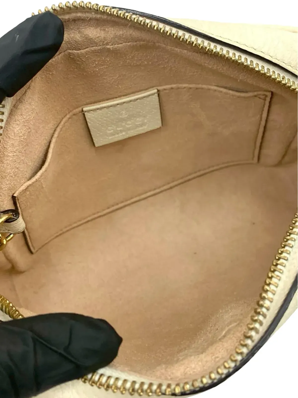 Gucci Pre-Owned ミニ レザー Ophidia クロスボディバッグ - 画像5