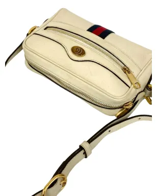 Gucci Pre-Owned ミニ レザー Ophidia クロスボディバッグ - サムネイル2