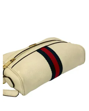 Gucci Pre-Owned ミニ レザー Ophidia クロスボディバッグ - サムネイル4