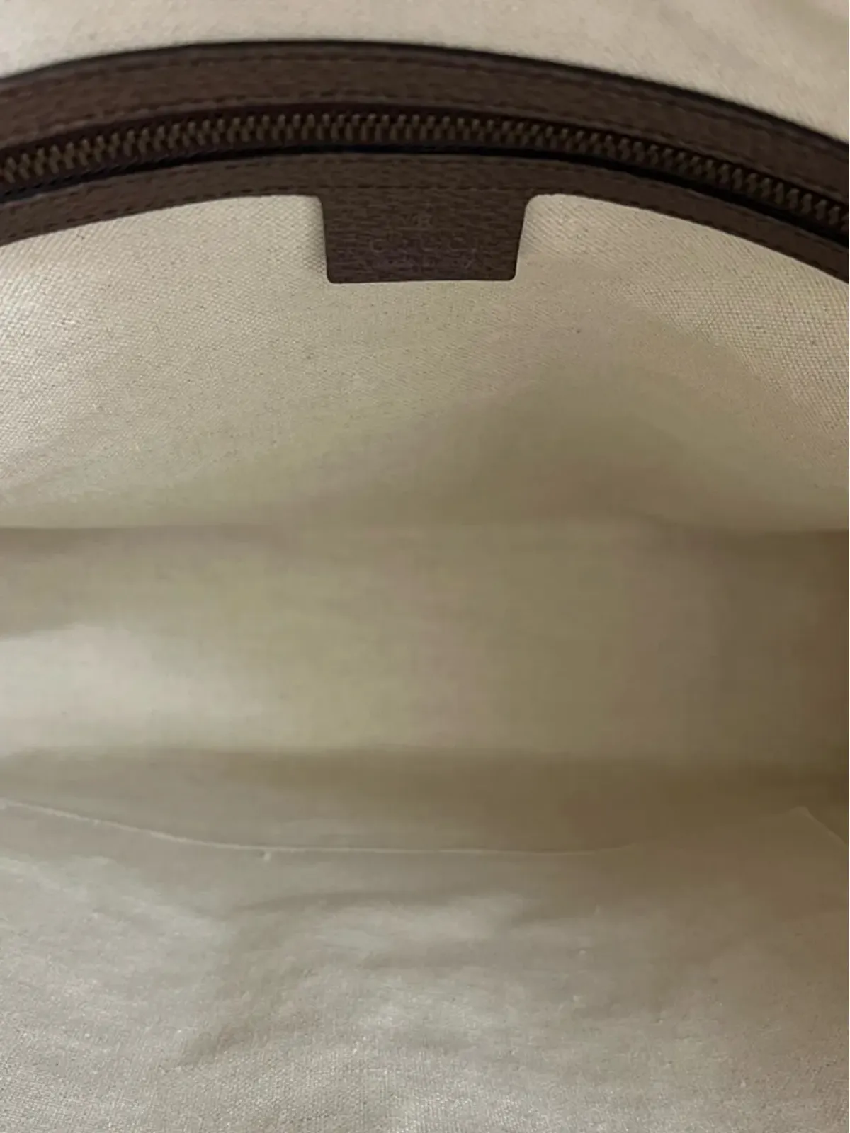 Gucci Pre-Owned GG Supreme Ophidia バーティカル トートバッグ - 画像4