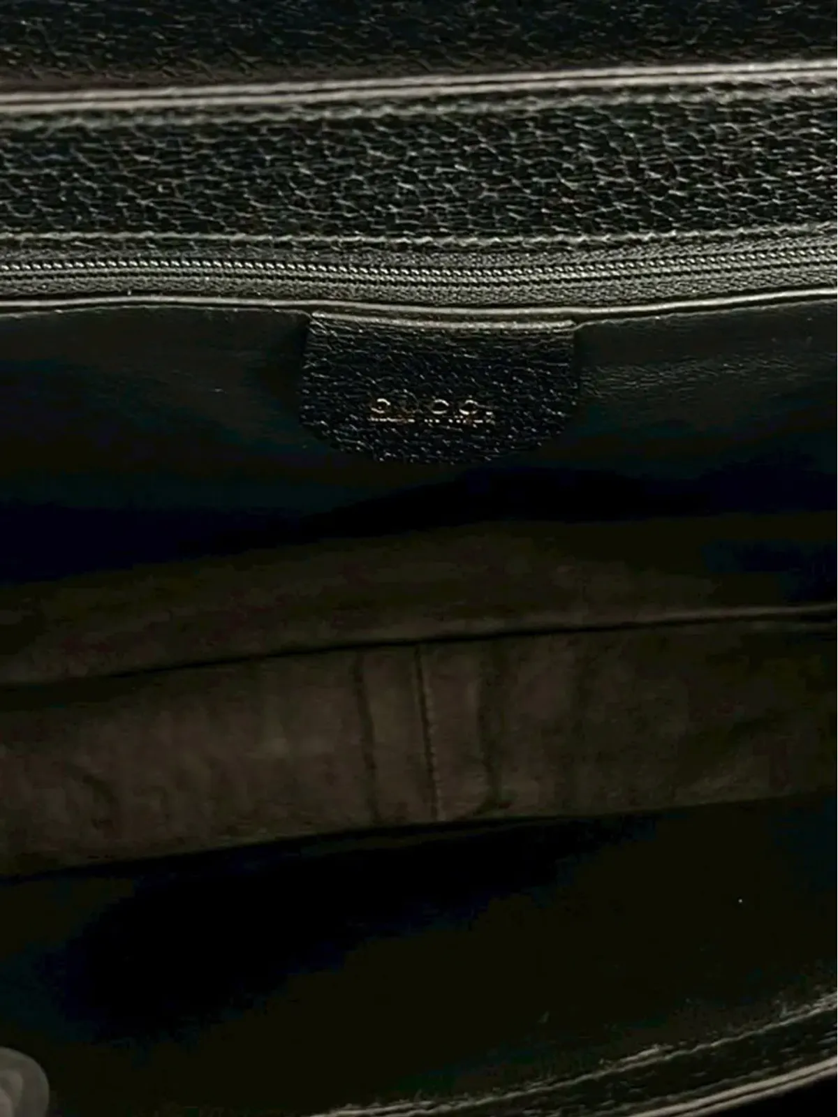 Gucci Pre-Owned 20世紀風の中粒カーフスキン バンブー・レディロック ハンドバッグ - ブラック - 画像5