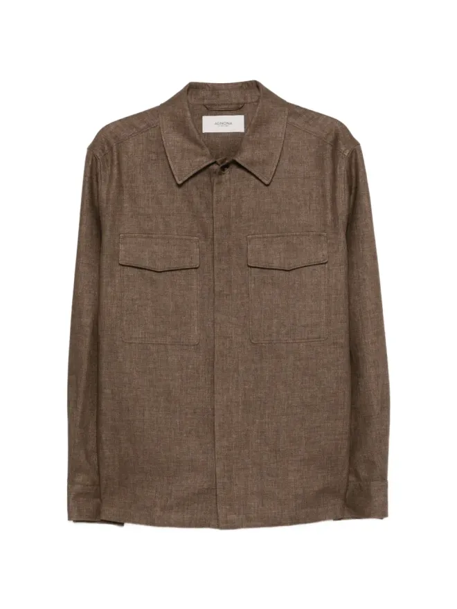 Agnona Agnona ポケットシャツの商品画像