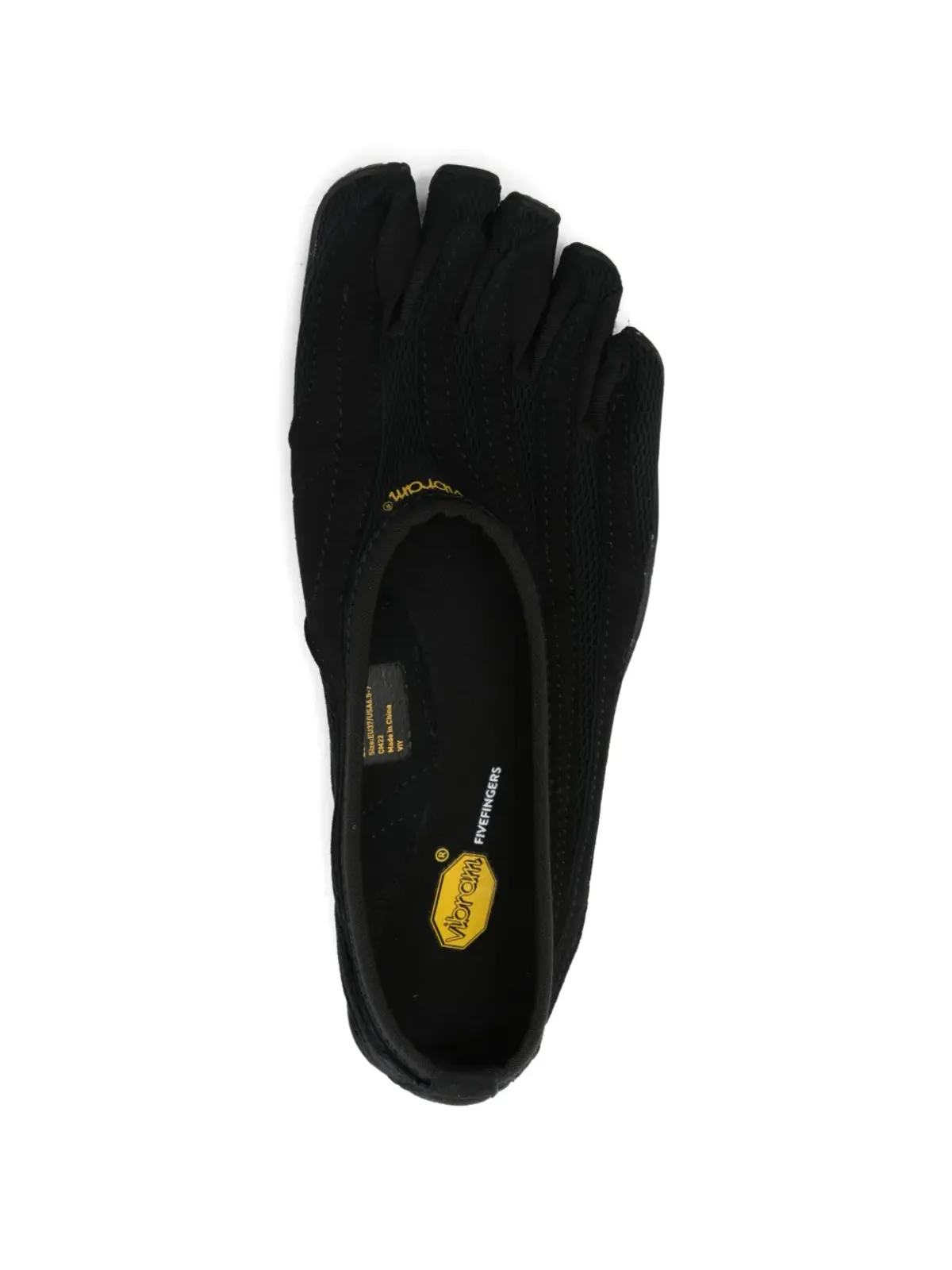 Vibram Jaya Evo FiveFingers スリップオンスニーカー ブラック - 画像4