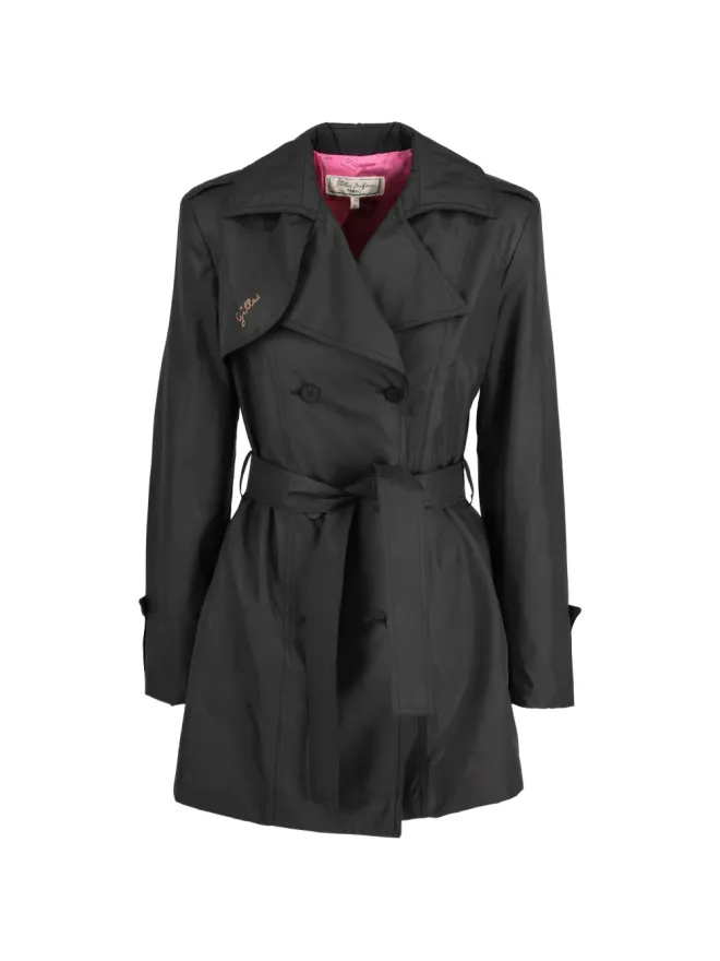 Gilles Dufour Gilles Dufour ダブルブレスト ベルト付き トレンチコートの商品画像