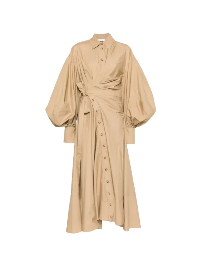 Zimmermann ZIMMERMANN リベリオン バルーンスリーブ ウエストタイドレスの商品画像
