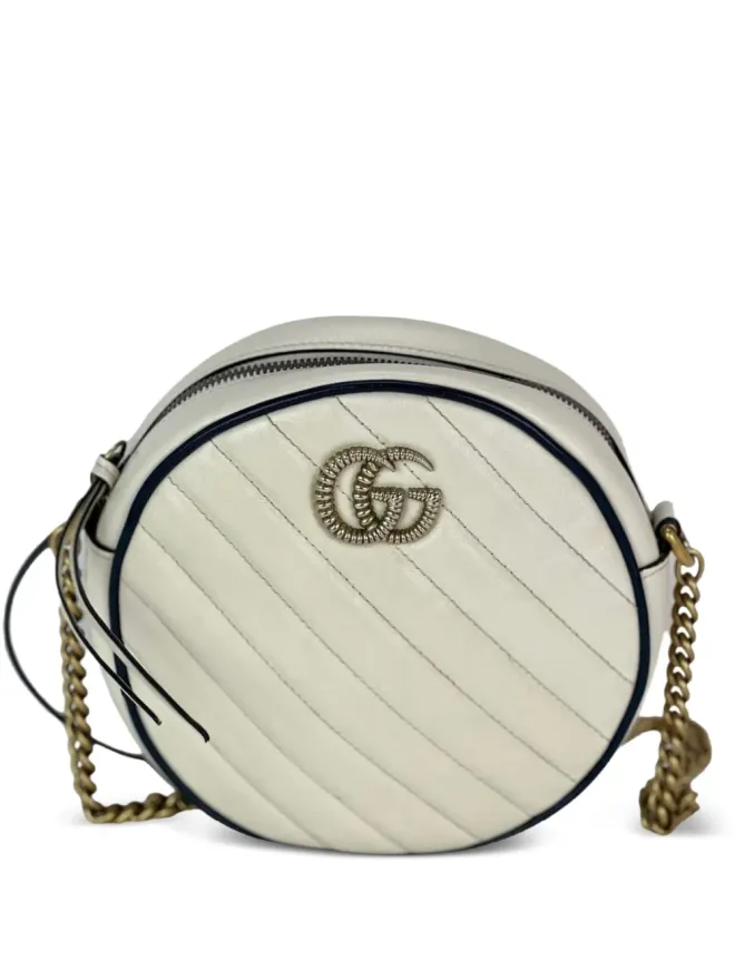 Gucci Pre-Owned Gucci Pre-Owned GGマテラッセ ラウンドショルダーバッグ（ビンテージ）の商品画像
