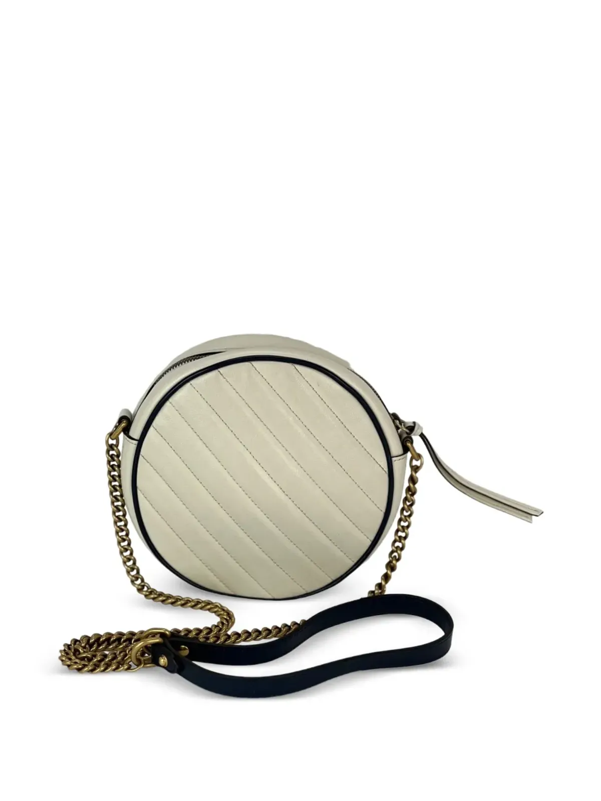Gucci Pre-Owned GGマテラッセ ラウンドショルダーバッグ（ビンテージ） - 画像2
