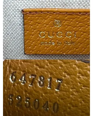 Gucci Pre-Owned XKai GG Supreme テディベルトバッグ - ブラウン - サムネイル5