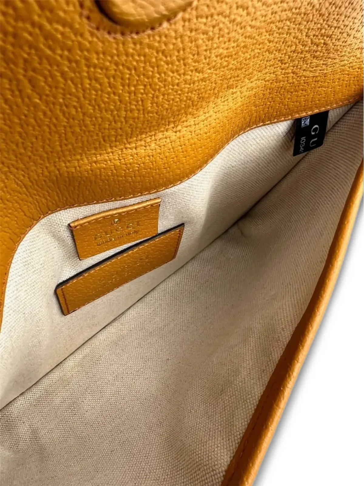 Gucci Pre-Owned XKai GG Supreme テディベルトバッグ - ブラウン - 画像3
