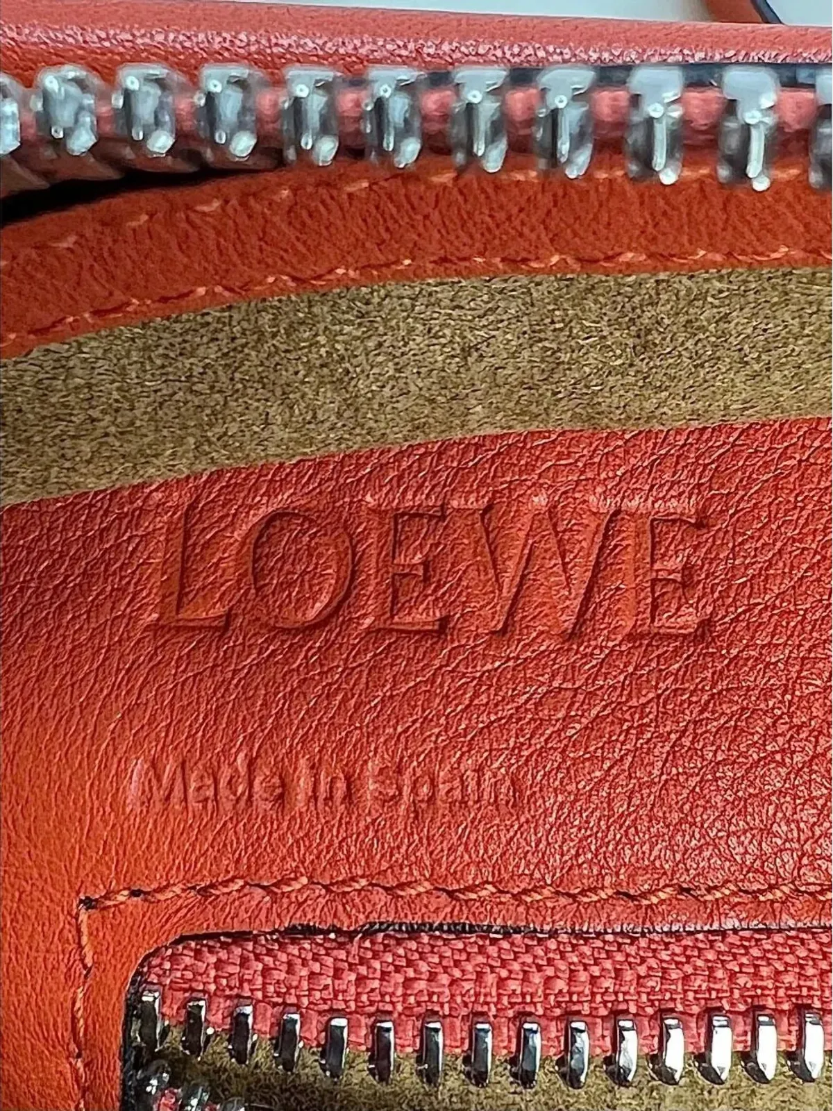 Loewe アマゾナ トートバッグ ビンテージ - 画像5