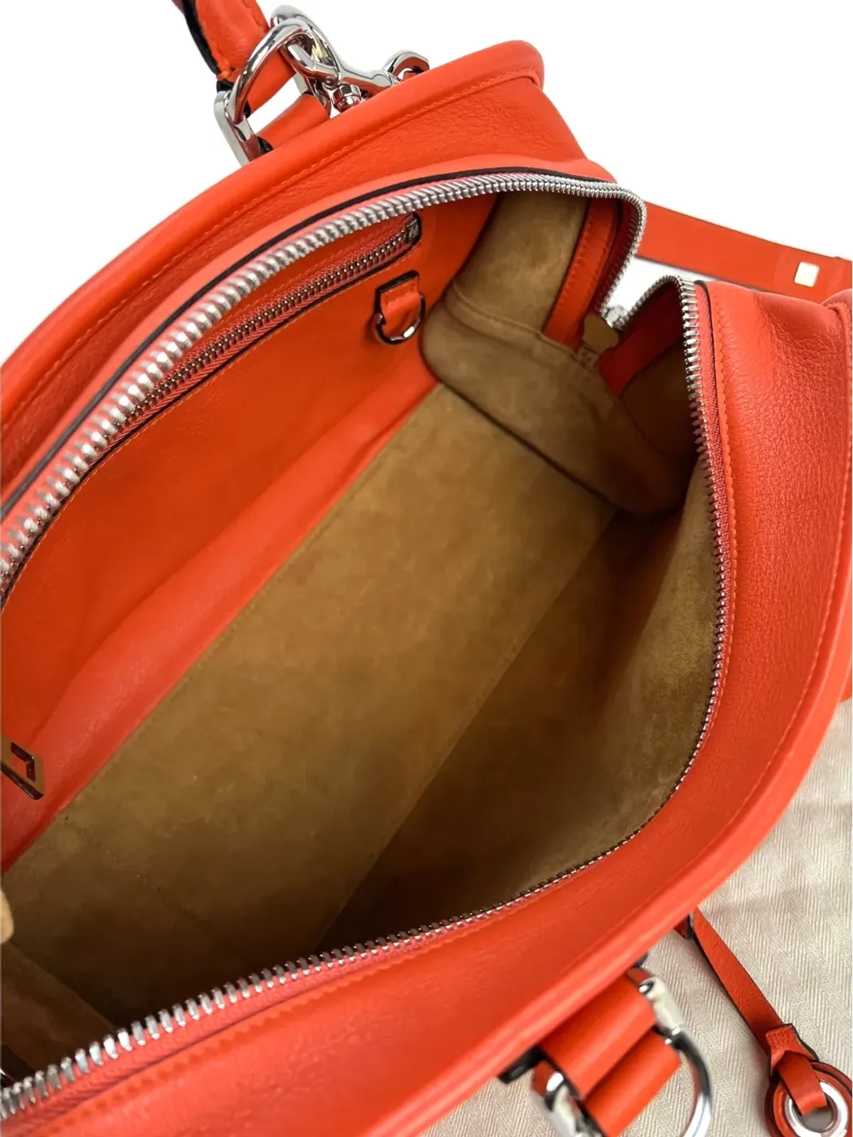 Loewe アマゾナ トートバッグ ビンテージ - 画像4