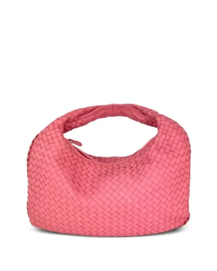 Bottega Veneta Pre-Owned Intrecciato-design tote bag - Pink - サムネイル1