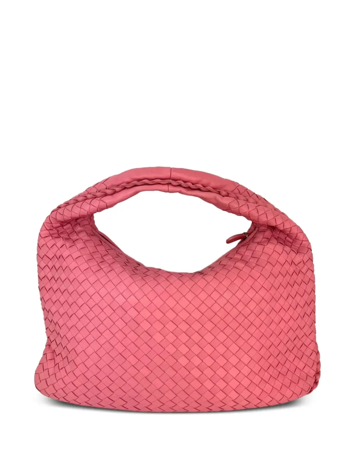 Bottega Veneta Pre-Owned Intrecciato-design tote bag - Pink - 画像2