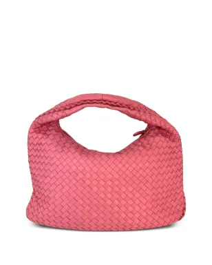 Bottega Veneta Pre-Owned Intrecciato-design tote bag - Pink - サムネイル2