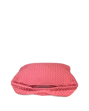 Bottega Veneta Pre-Owned Intrecciato-design tote bag - Pink - サムネイル3