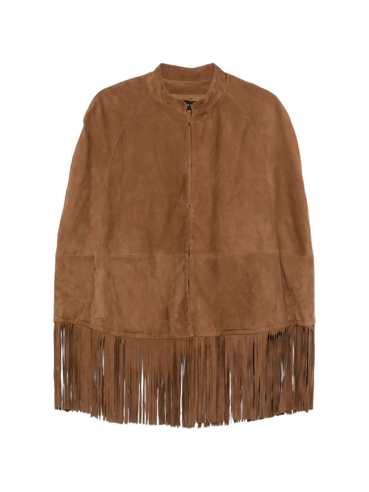 Federica Tosi fringed gilet - 画像1