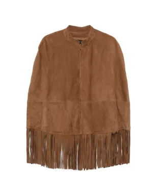 Federica Tosi fringed gilet - サムネイル1