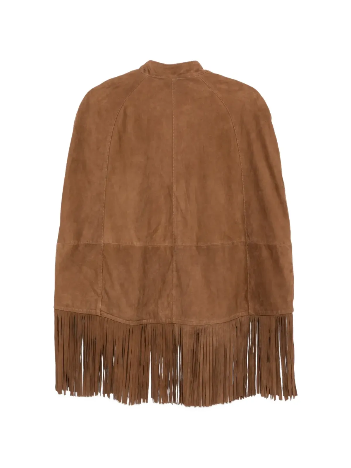 Federica Tosi fringed gilet - 画像2