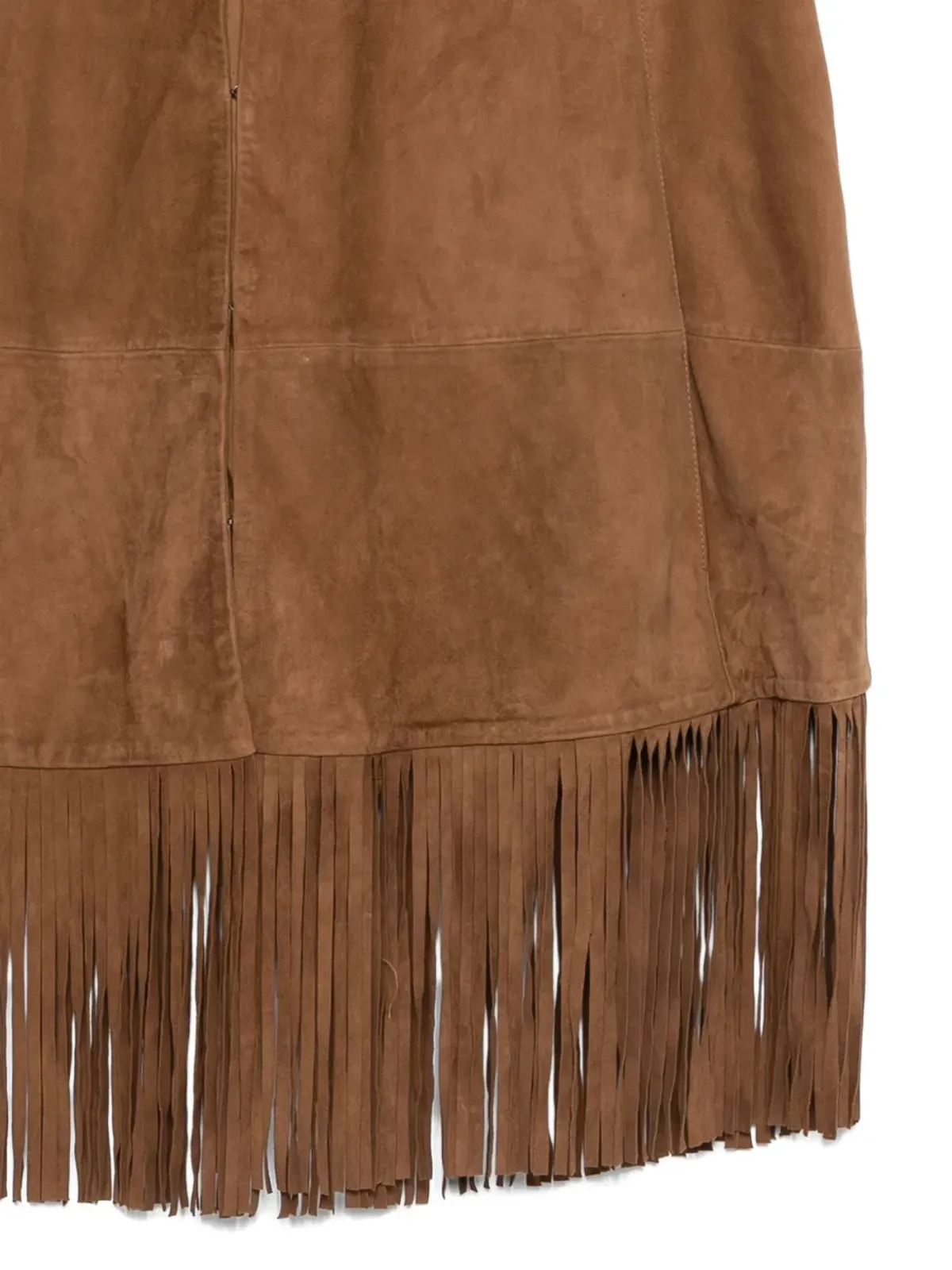 Federica Tosi fringed gilet - 画像3
