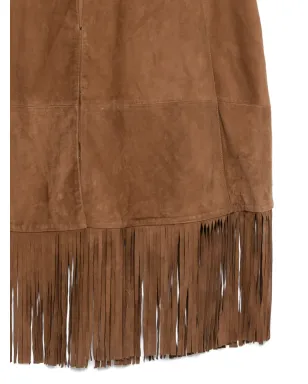 Federica Tosi fringed gilet - サムネイル3