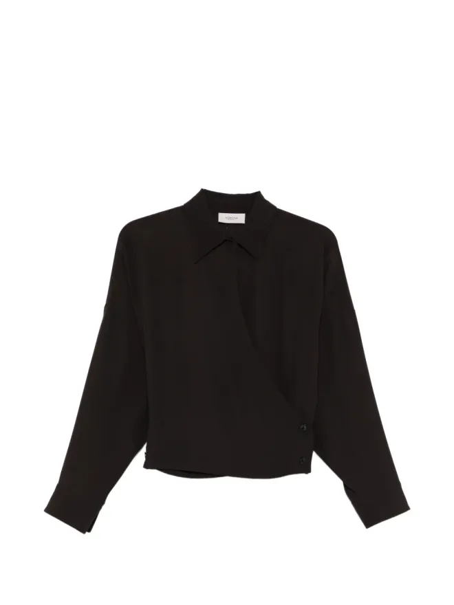 Agnona Agnona ボタンアップシャツの商品画像