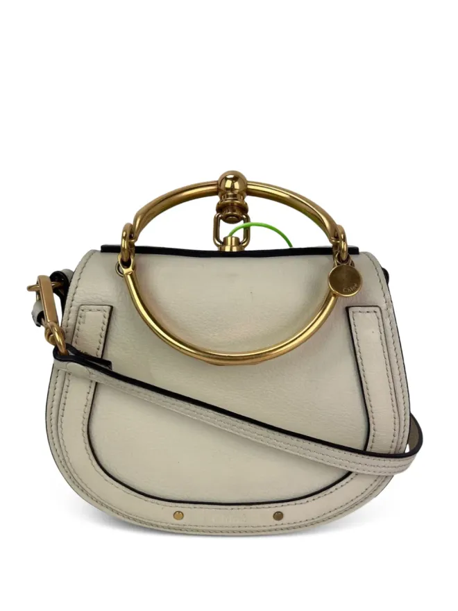 Chloé Vintage Chloé Vintage ナイルレザー クロスボディバッグの商品画像