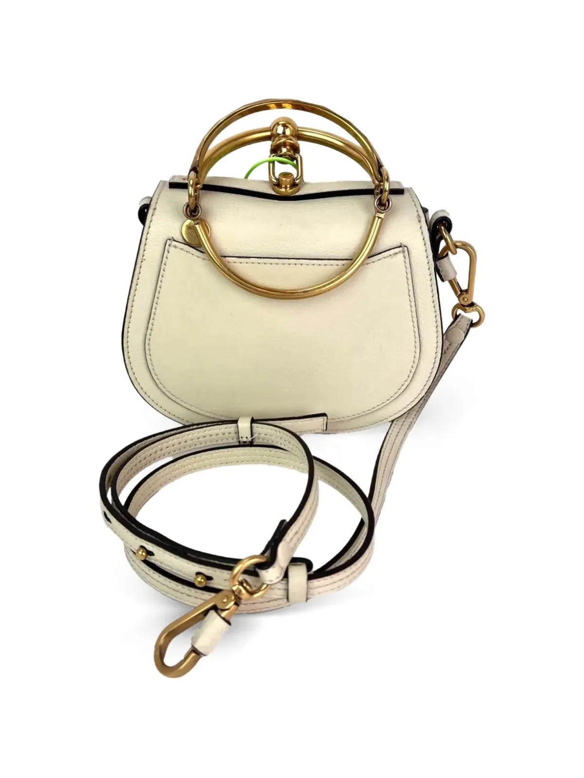 Chloé Vintage ナイルレザー クロスボディバッグ - 画像2