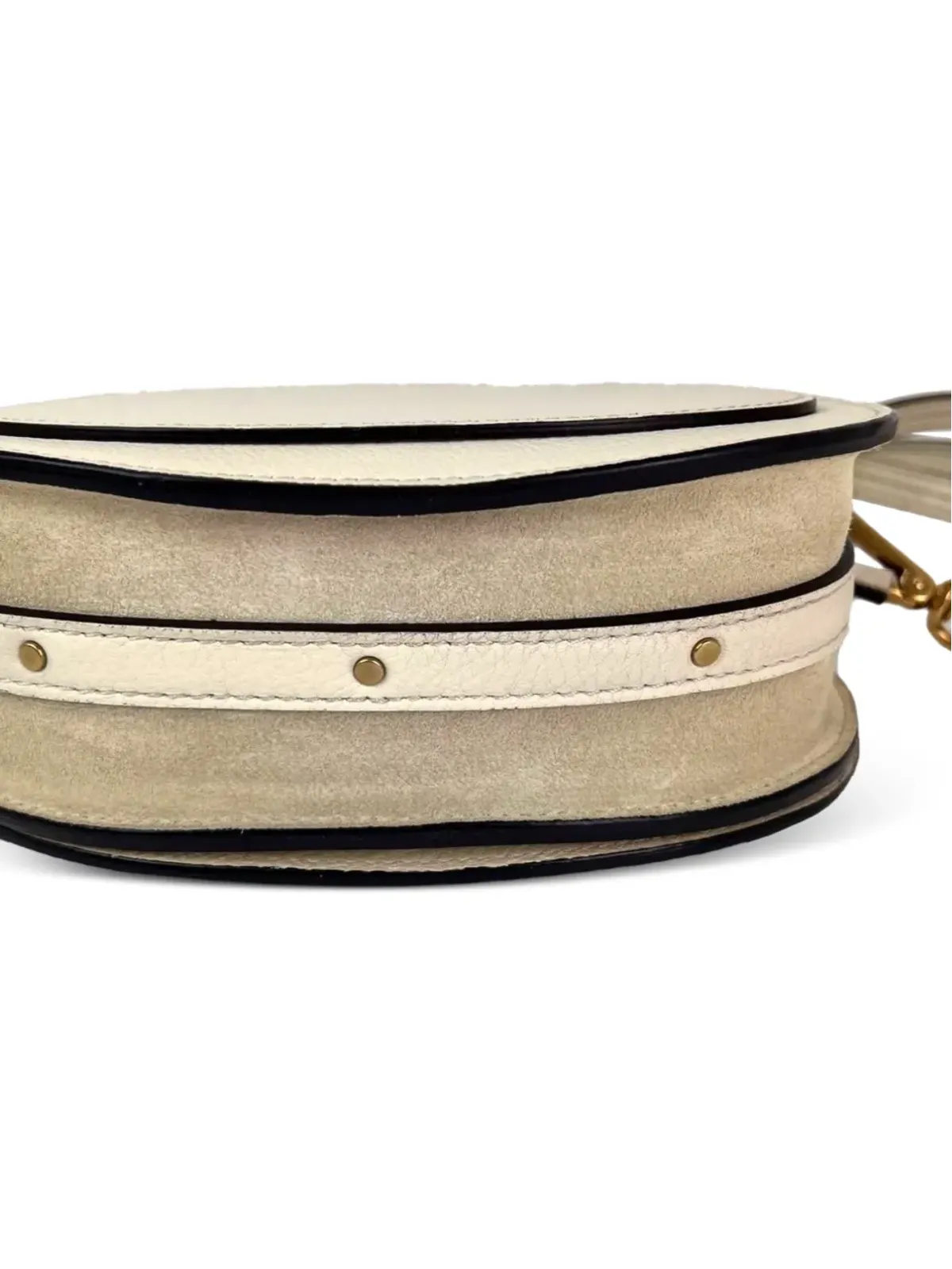 Chloé Vintage ナイルレザー クロスボディバッグ - 画像3