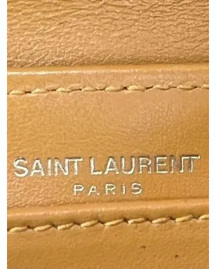 Saint Laurent Pre-Owned Toy Loulou quilted crossbody bag - Brown - サムネイル5