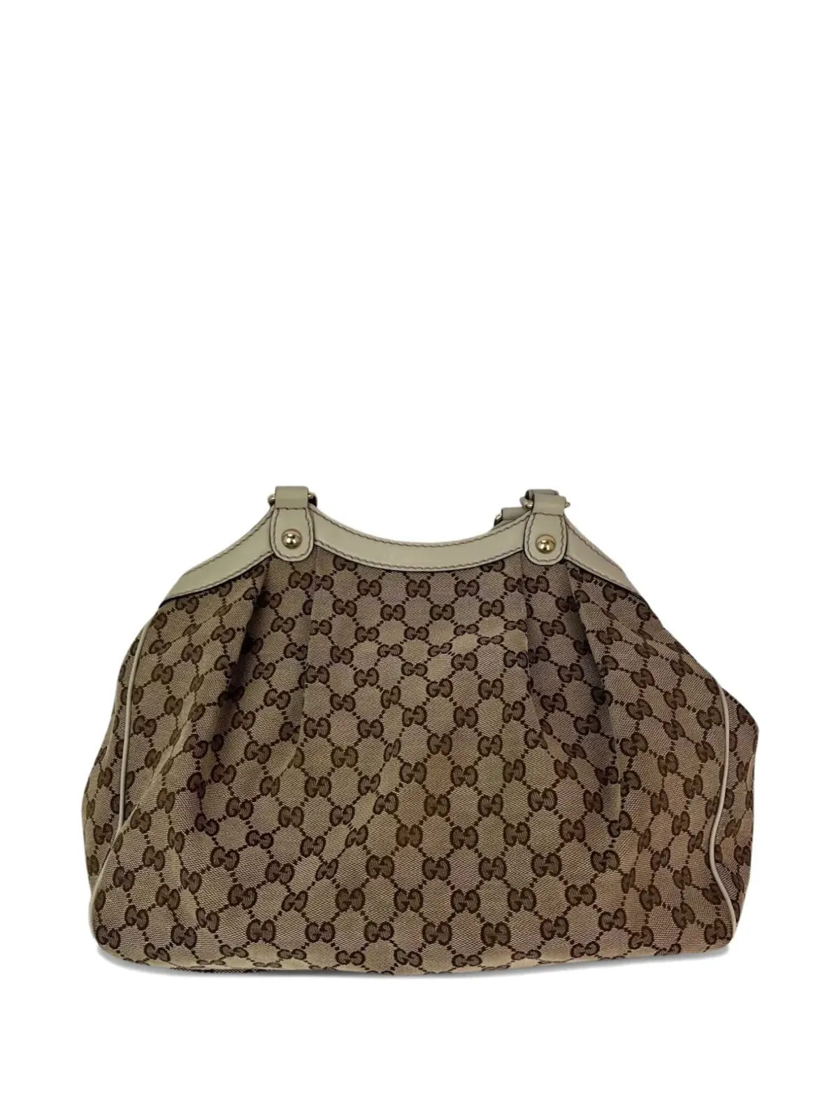 Gucci Vintage Sukey Guccissima GG ショルダーバッグ - 画像2