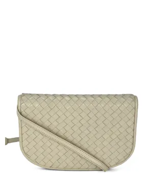 Bottega Veneta Pre-Owned イントレチャートレザー ショルダーバッグ - サムネイル1