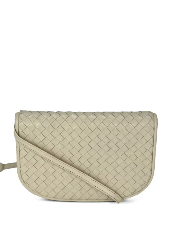 Bottega Veneta Pre-Owned Bottega Veneta Pre-Owned イントレチャートレザー ショルダーバッグの商品画像