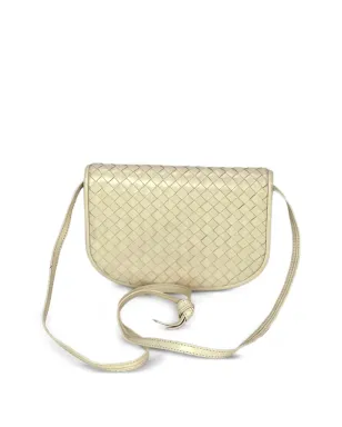 Bottega Veneta Pre-Owned イントレチャートレザー ショルダーバッグ - サムネイル2