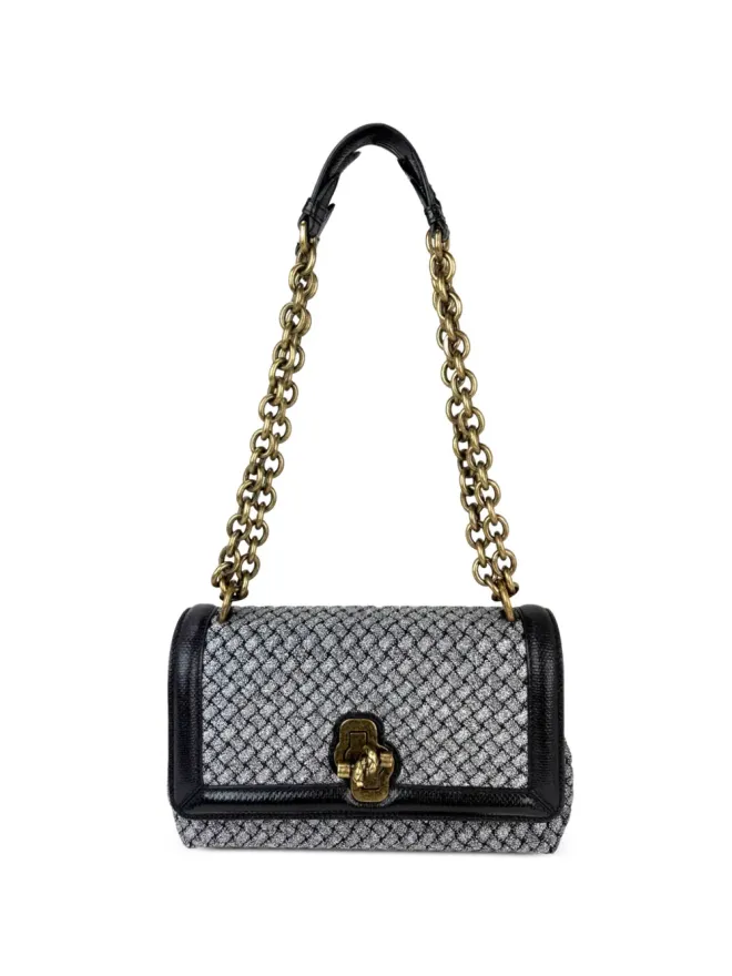 Bottega Veneta Pre-Owned Bottega Veneta ビンテージ オリミア メタリック ショルダーバッグの商品画像