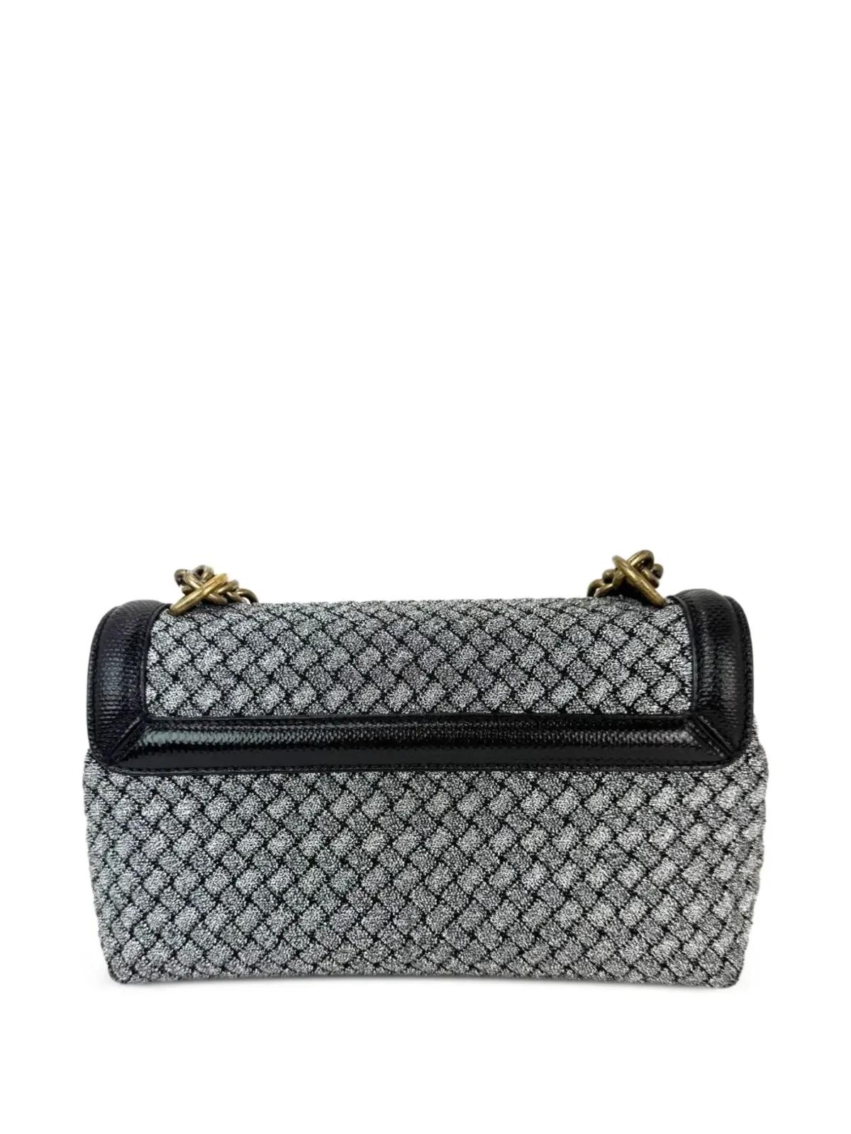 Bottega Veneta ビンテージ オリミア メタリック ショルダーバッグ - 画像2